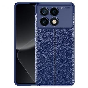 Coque Poco X6 Pro 5G Double Line