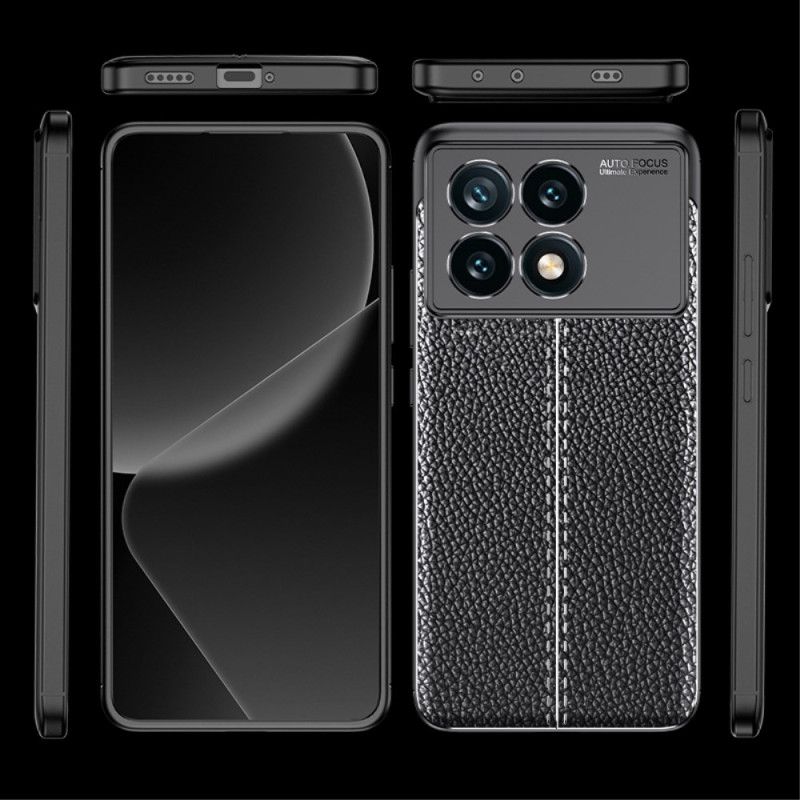 Coque Poco X6 Pro 5G Double Line