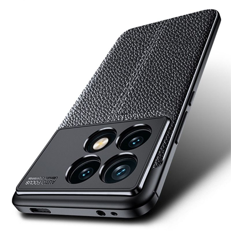 Coque Poco X6 Pro 5G Double Line