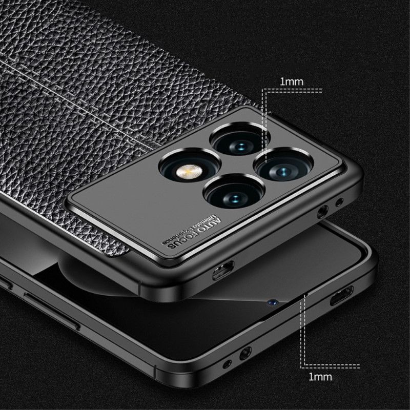 Coque Poco X6 Pro 5G Double Line