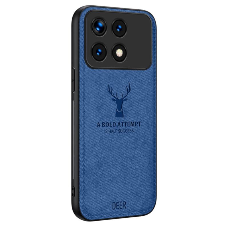 Coque Poco X6 Pro 5G Motif Cerf