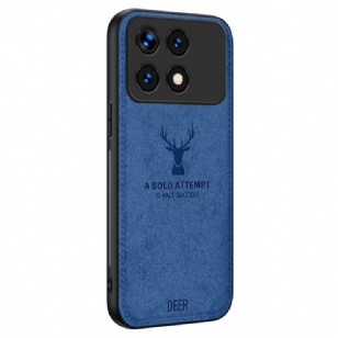 Coque Poco X6 Pro 5G Motif Cerf