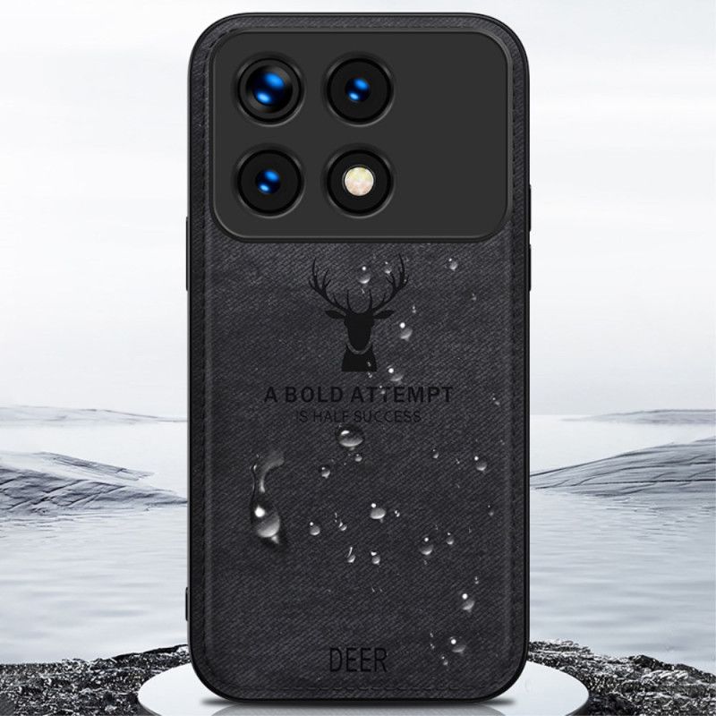 Coque Poco X6 Pro 5G Motif Cerf