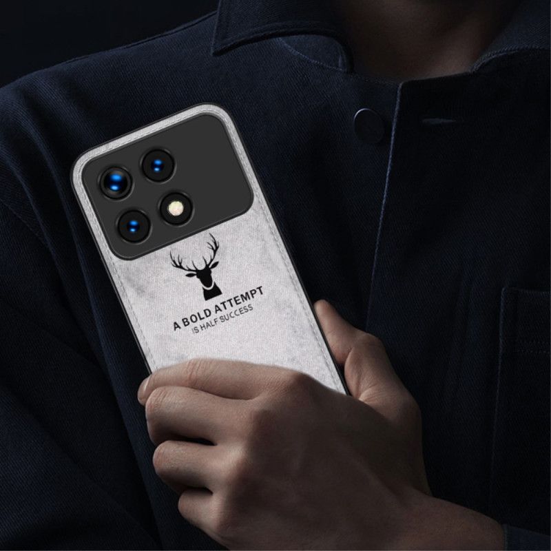 Coque Poco X6 Pro 5G Motif Cerf