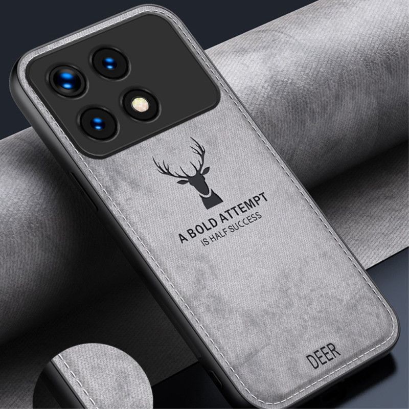 Coque Poco X6 Pro 5G Motif Cerf