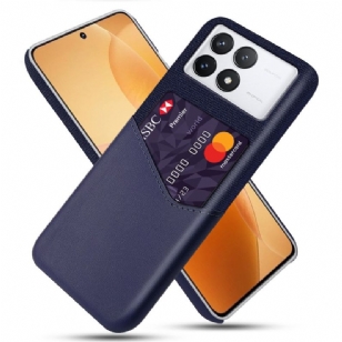 Coque Poco X6 Pro 5G Porte-Carte