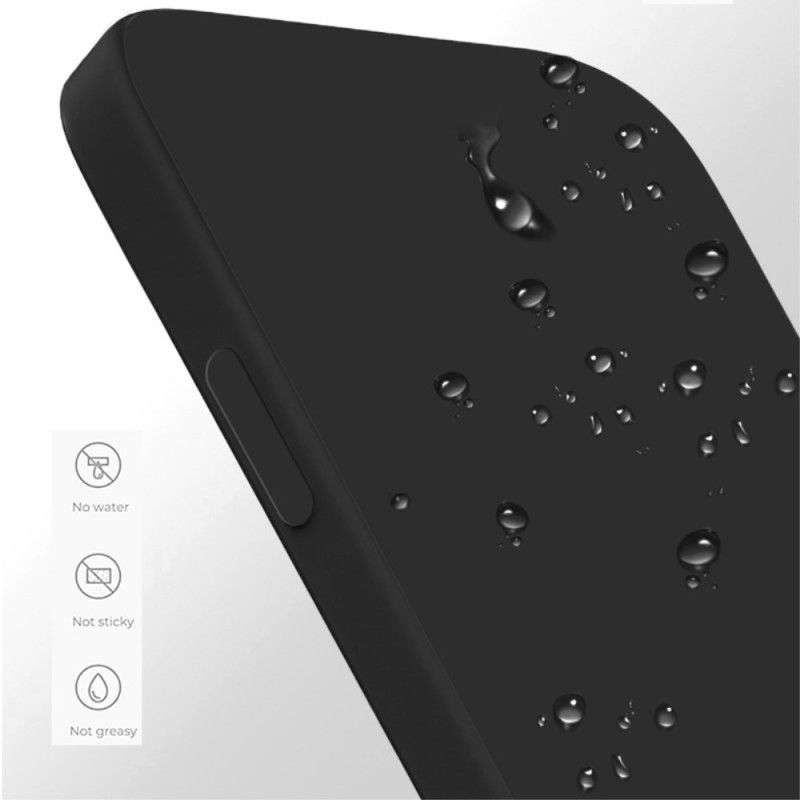 Coque Poco X6 Pro 5G Silicone Bord Droit