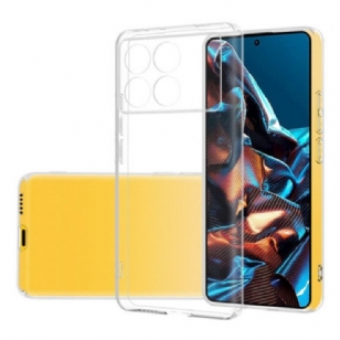 Coque Poco X6 Pro 5G Transparente Flexible