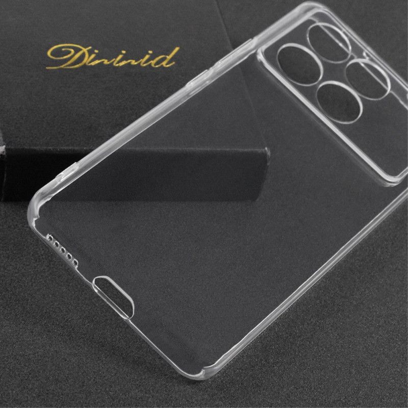 Coque Poco X6 Pro 5G Transparente Flexible