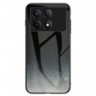 Coque Poco X6 Pro 5G Verre Trempé Ciel Étoilé