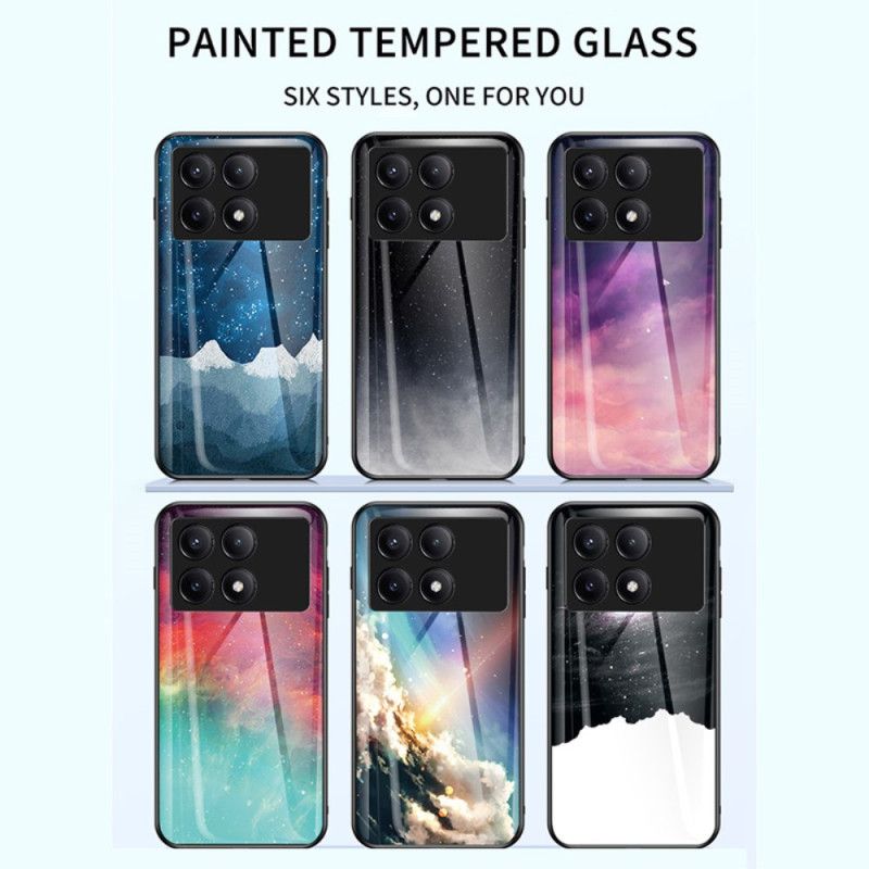 Coque Poco X6 Pro 5G Verre Trempé Ciel Étoilé