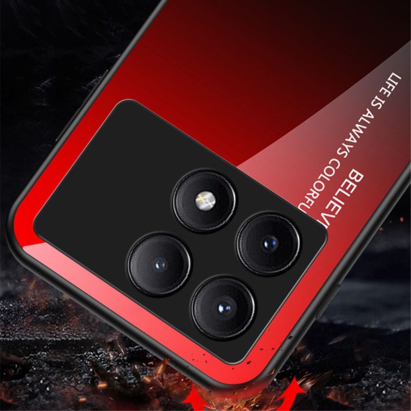 Coque Poco X6 Pro 5G Verre Trempé Hello