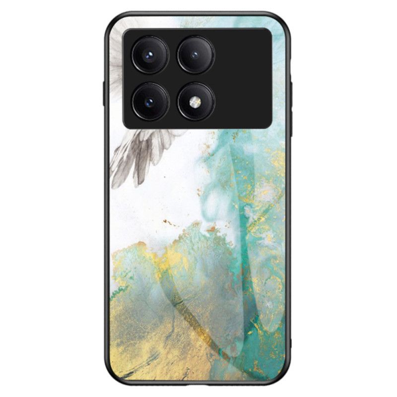 Coque Poco X6 Pro 5G Verre Trempé Marbre