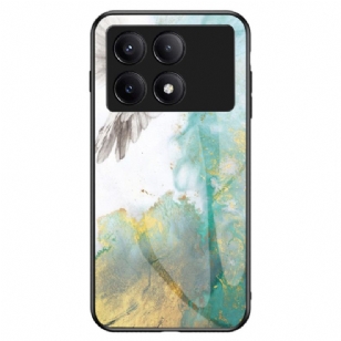 Coque Poco X6 Pro 5G Verre Trempé Marbre