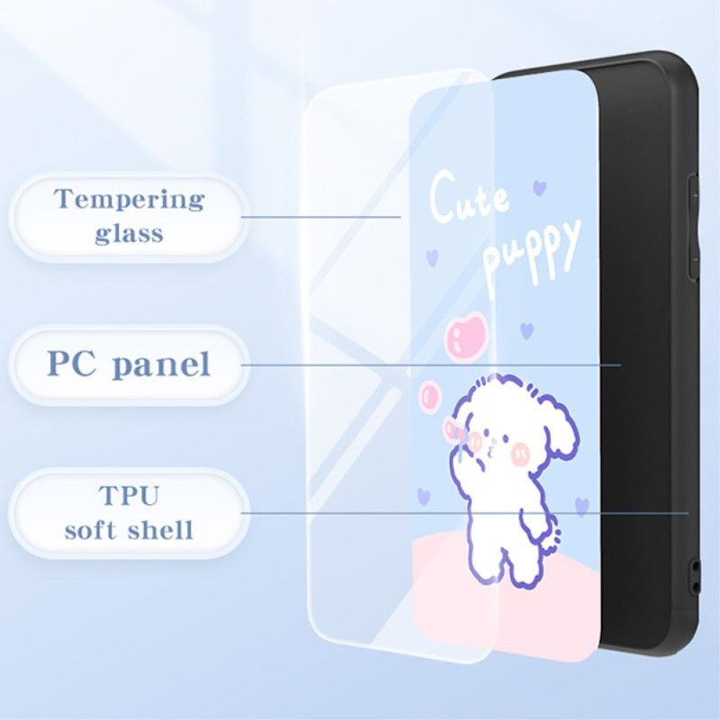 Coque Poco X6 Pro 5G Verre Trempé Motif de Dessin Animé