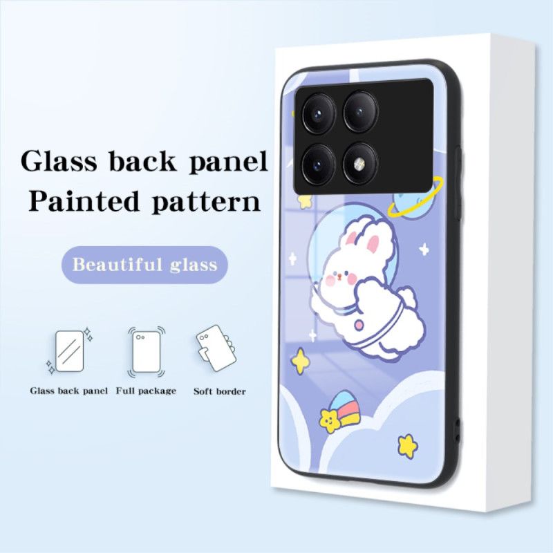 Coque Poco X6 Pro 5G Verre Trempé Motif de Dessin Animé