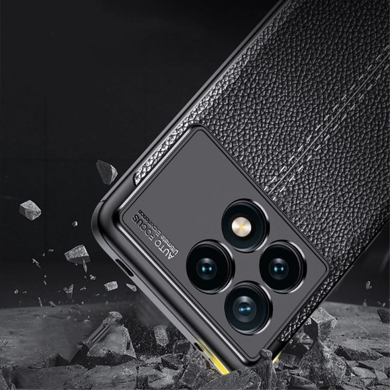 Coque Poco X6 Pro Double Line