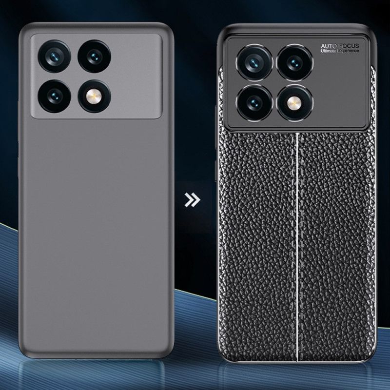 Coque Poco X6 Pro Double Line