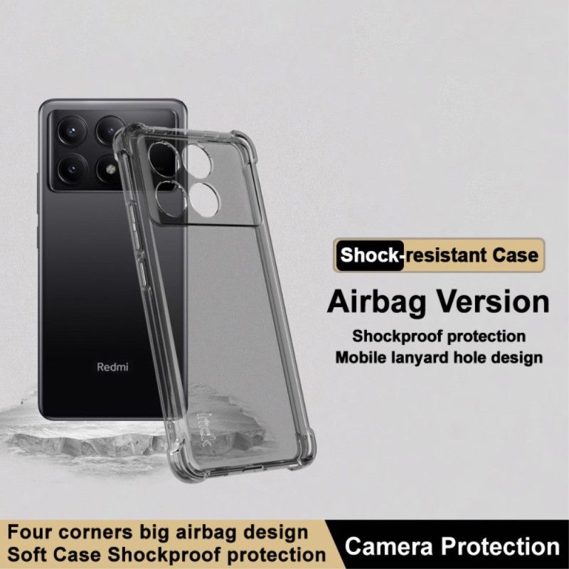 Coque Xiaomi Poco X6 Pro 5G Transparente IMAK