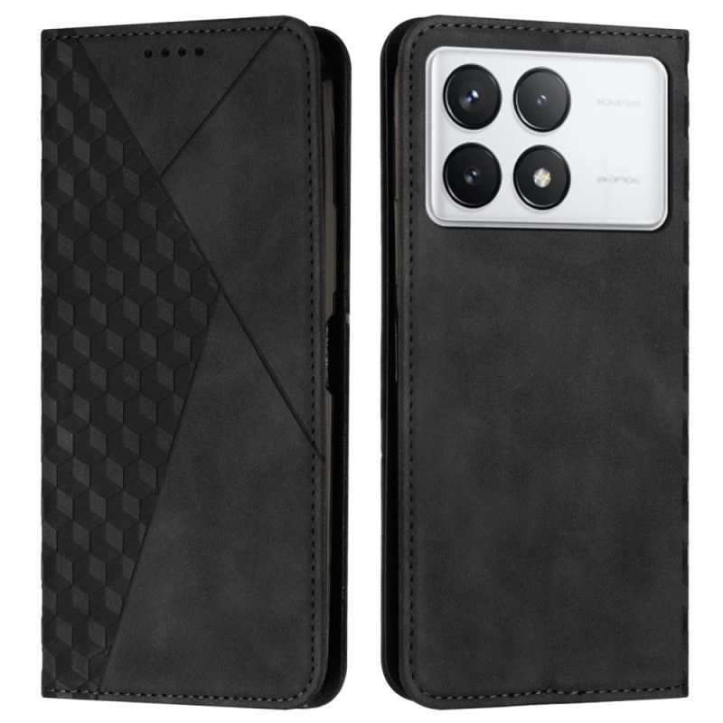 Flip Cover Poco X6 Pro 5G Losange 3D