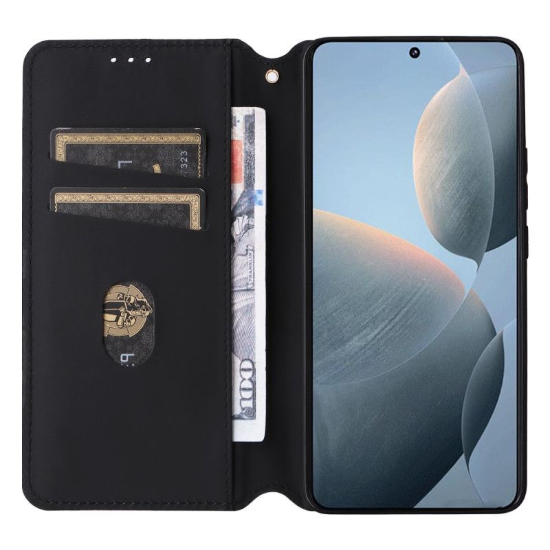 Flip Cover Poco X6 Pro 5G losanges 3D