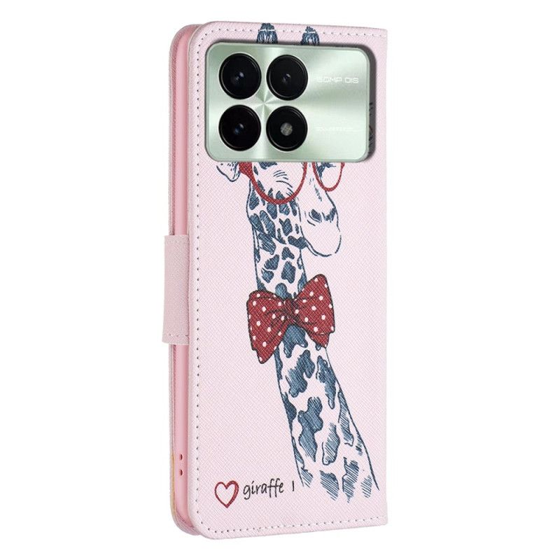 Housse Poco X6 Pro 5G Girafe Intello