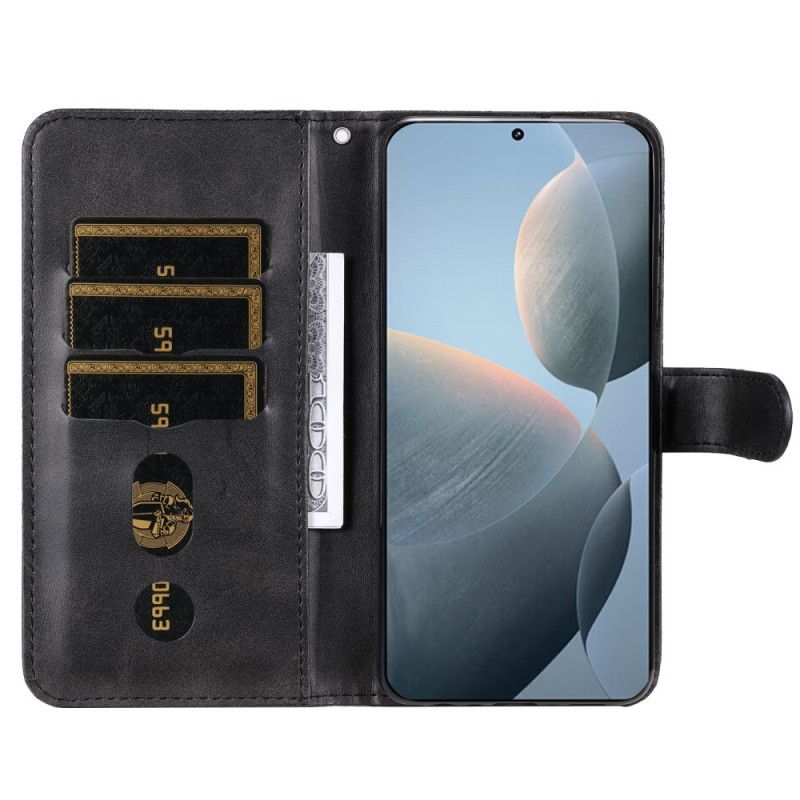 Housse Poco X6 Pro 5G Porte-Monnaie Frontal