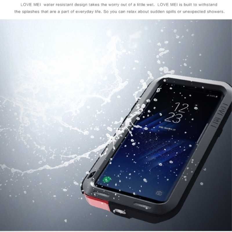 Coque Samsung Galaxy S8 LOVE MEI Powerful