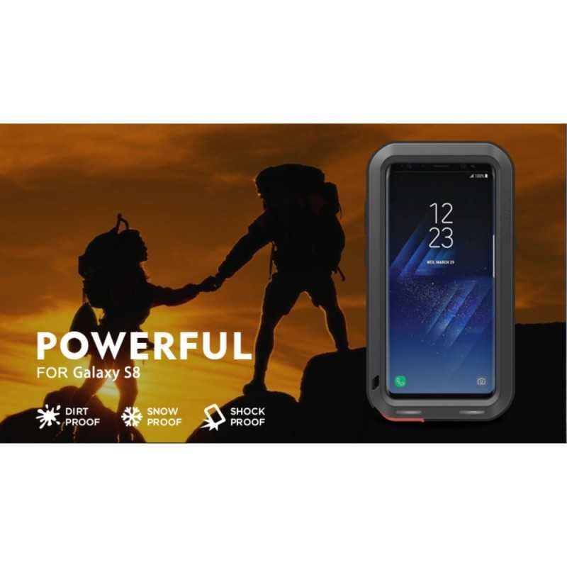 Coque Samsung Galaxy S8 LOVE MEI Powerful