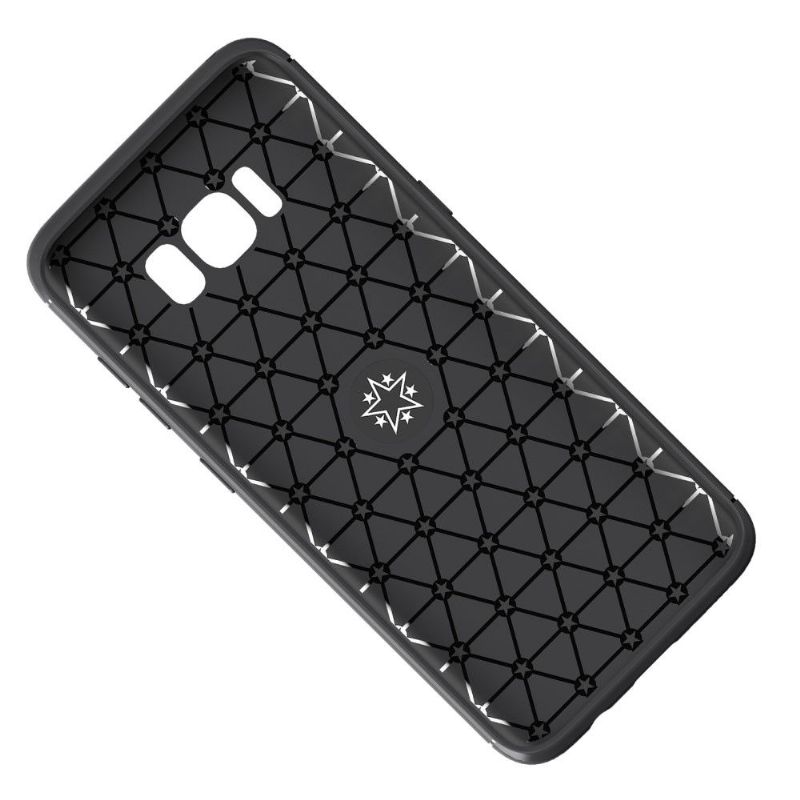 Samsung Galaxy S8 - Coque gel avec support rotatif