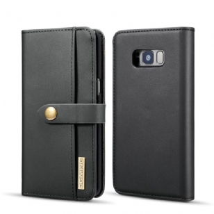 Samsung Galaxy S8 - Etui cuir 2-en-1 avec coque amovible