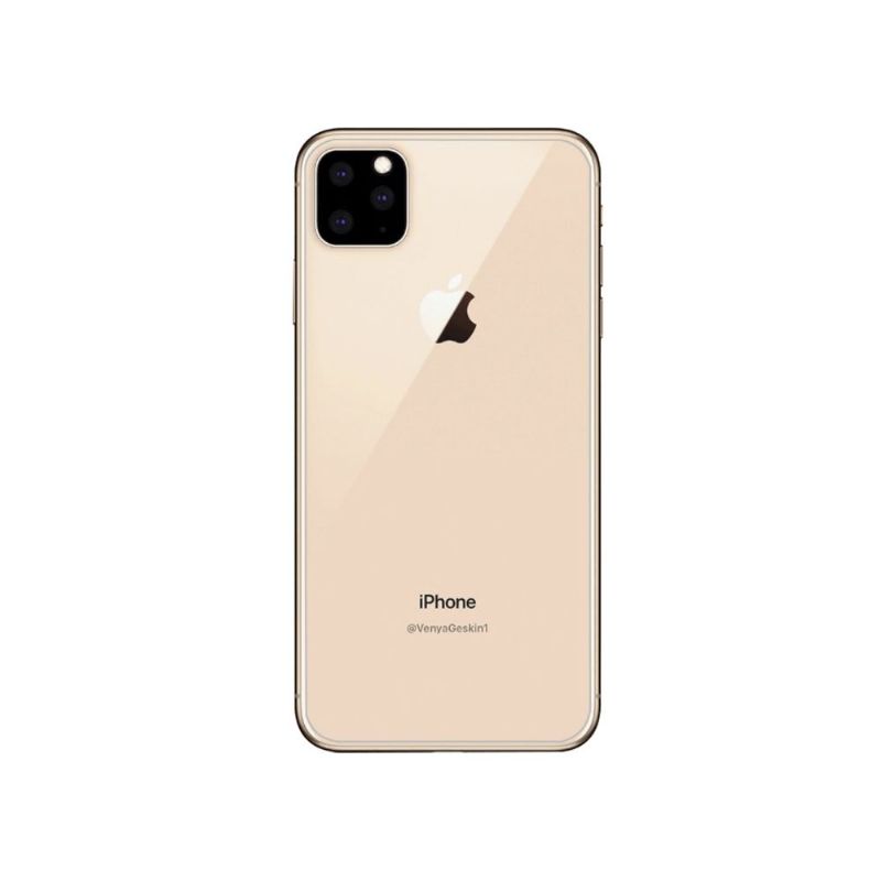 2 protections arrière en verre trempé pour iPhone 11 Pro