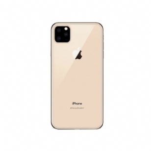 2 protections arrière en verre trempé pour iPhone 11 Pro