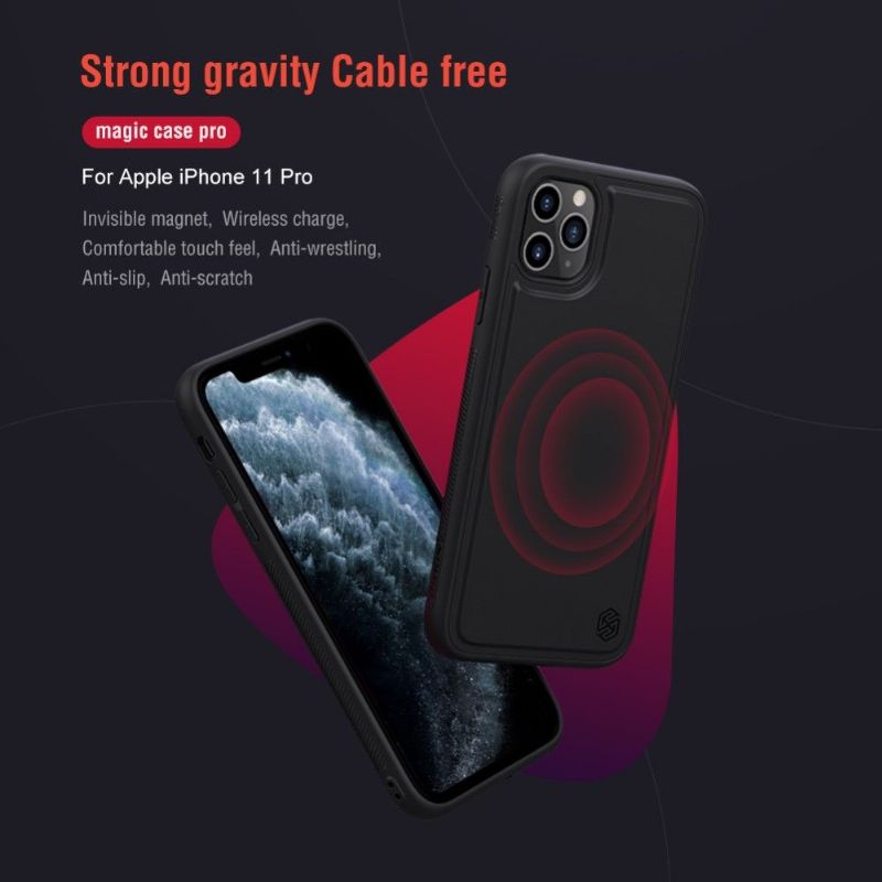 Coque iPhone 11 Pro Magnetic Car