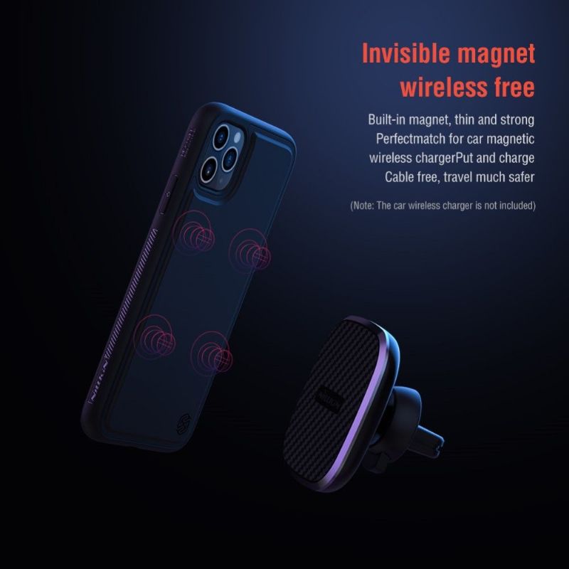 Coque iPhone 11 Pro Magnetic Car