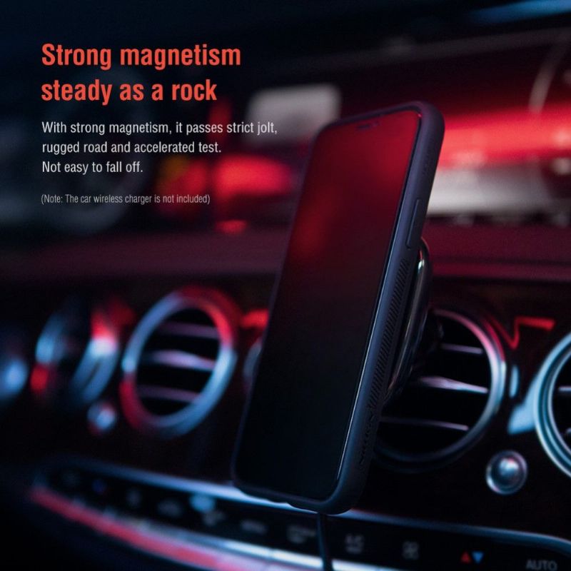 Coque iPhone 11 Pro Magnetic Car