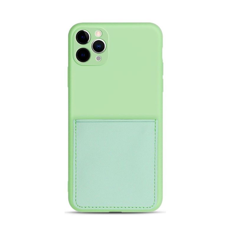 Coque iPhone 11 Pro Mia en silicone porte carte