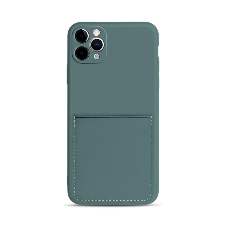 Coque iPhone 11 Pro Mia en silicone porte carte