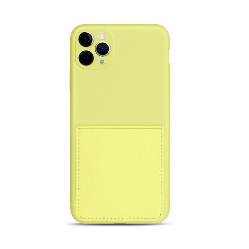 Coque iPhone 11 Pro Mia en silicone porte carte