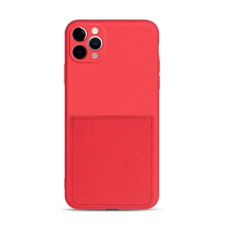 Coque iPhone 11 Pro Mia en silicone porte carte