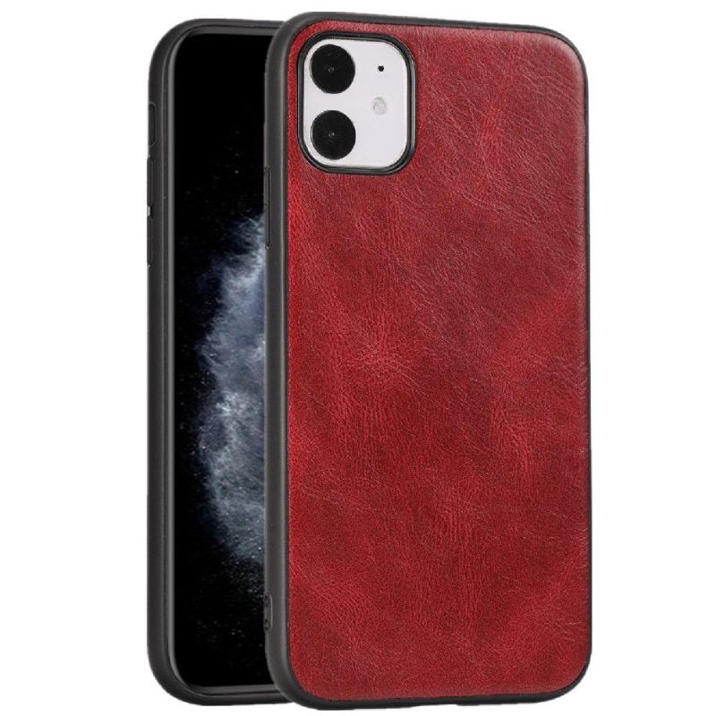 Coque iPhone 11 Pro Milena effet cuir