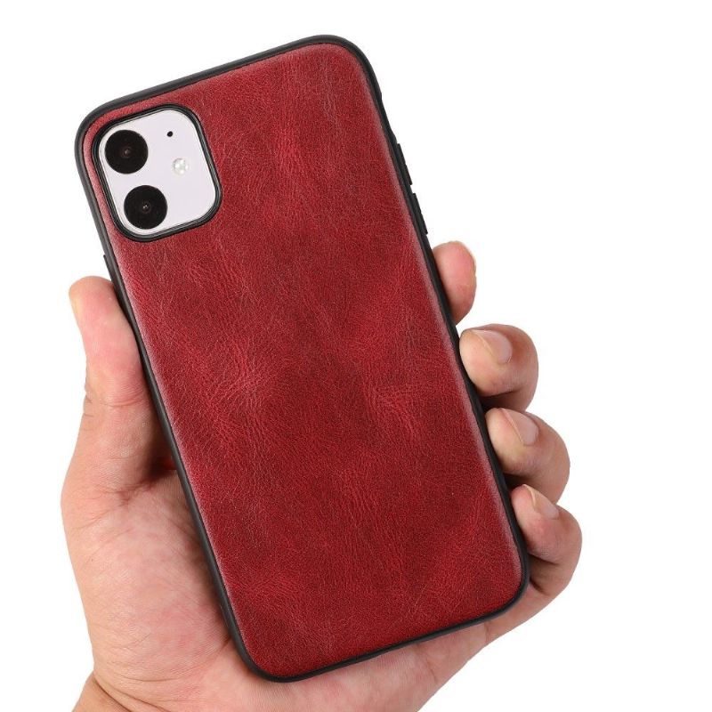 Coque iPhone 11 Pro Milena effet cuir