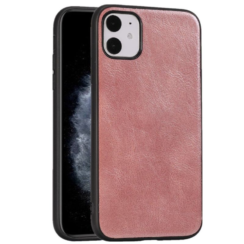 Coque iPhone 11 Pro Milena effet cuir