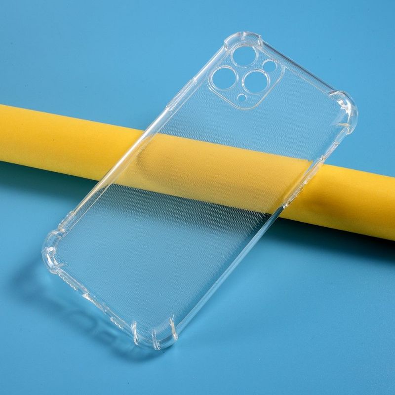 Coque iPhone 11 Pro transparente angles renforcés