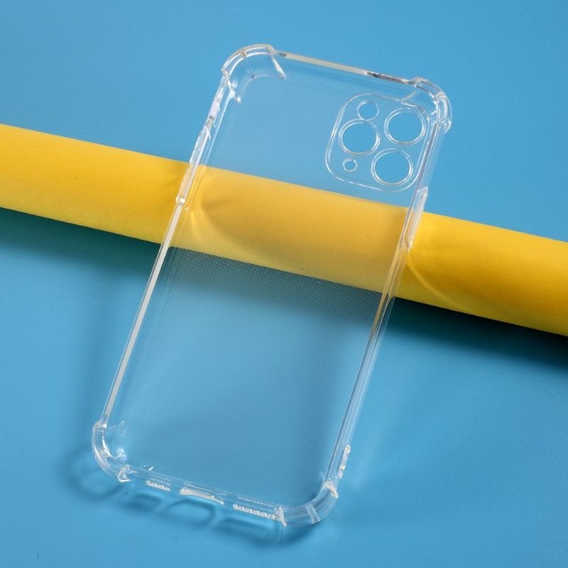 Coque iPhone 11 Pro transparente angles renforcés