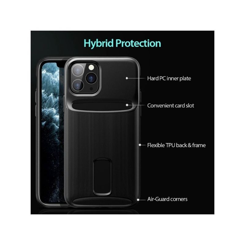 iPhone 11 Pro - Coque Armor Serie Porte Carte