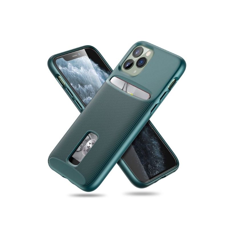 iPhone 11 Pro - Coque Armor Serie Porte Carte