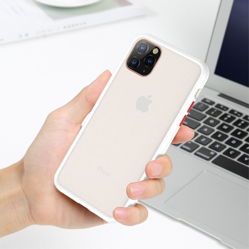 iPhone 11 Pro - Coque Benks hybride contour coloré