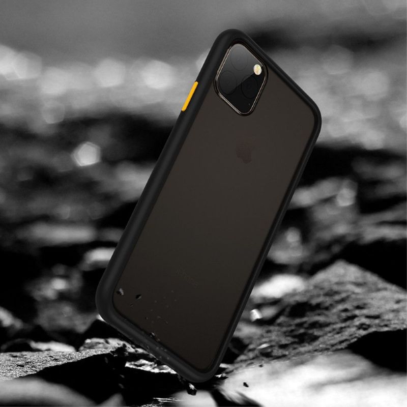 iPhone 11 Pro - Coque Benks hybride contour coloré