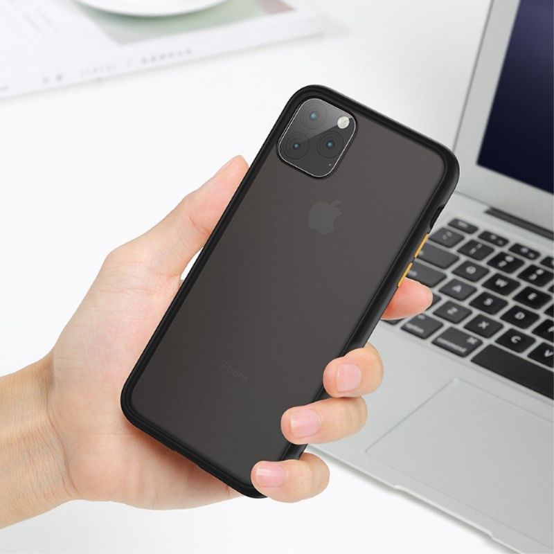 iPhone 11 Pro - Coque Benks hybride contour coloré